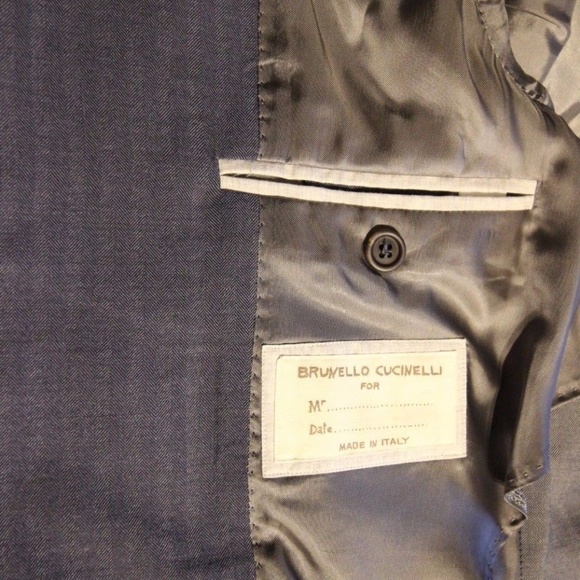 Brunello Cucinelli Wool Suit - Picture 2 of 5